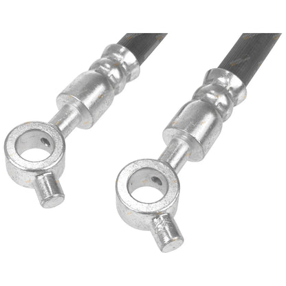 Front Left+Right Brake Line Hose Set for Ford Maverick (1988 - 1997)