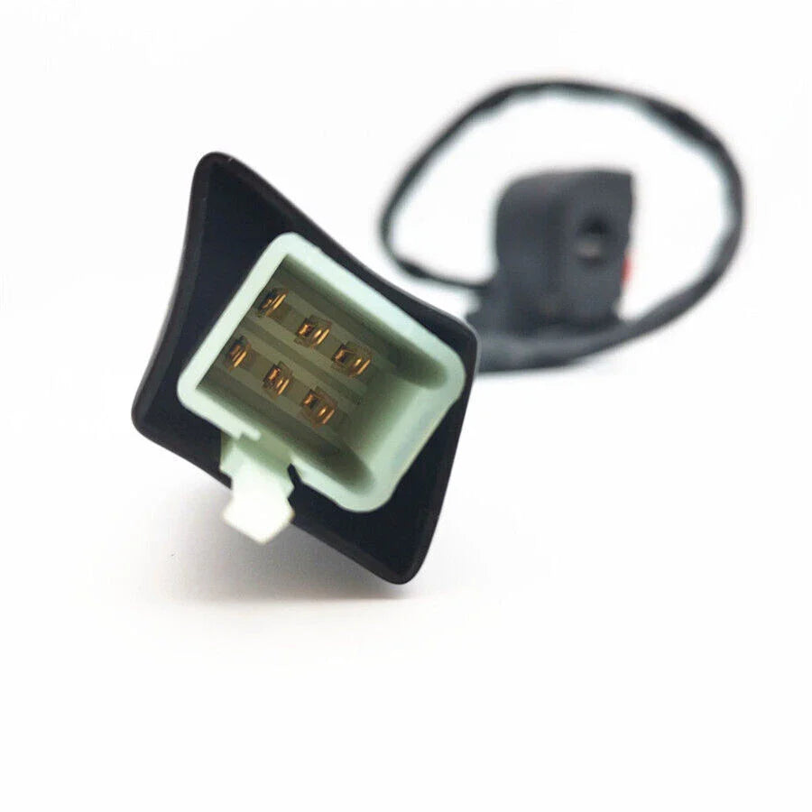6Pin Switch Light Kill Start Stop Choke for Kawasaki Bayou 300 (1988-2004)