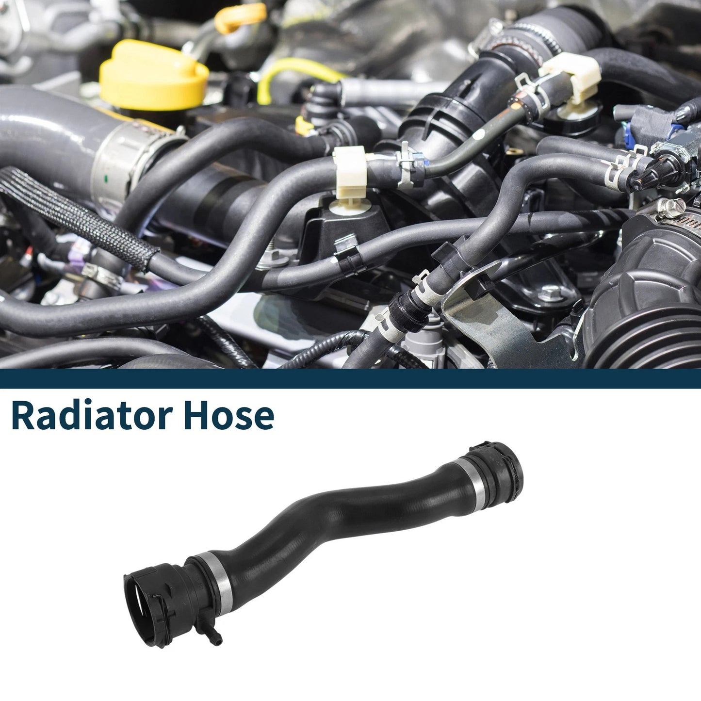 Radiator Hose No.11537838214 for BMW M3 4.0L (2008–2013) Upper Hose