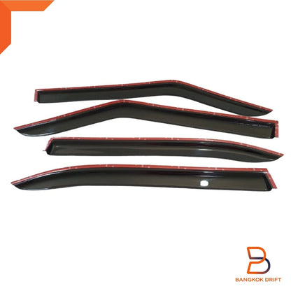Visor Rain Shield Wind Deflector Weather Guard for MG 3 MG3 (2015-2023)
