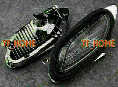 Smoke Lens Covers for Honda ST1300 2002-2009 ()