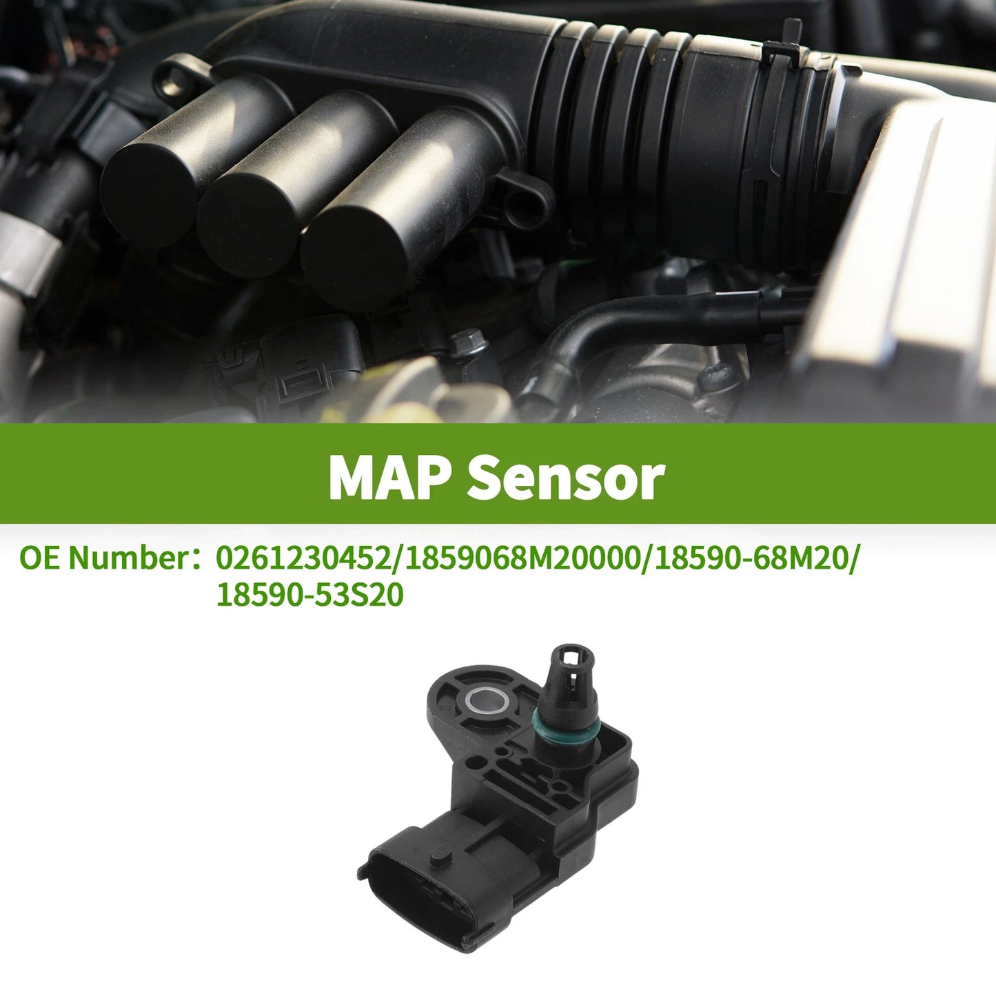 MAP Sensor No.0261230452 for Suzuki SX4 S-Cross (2013–2020)