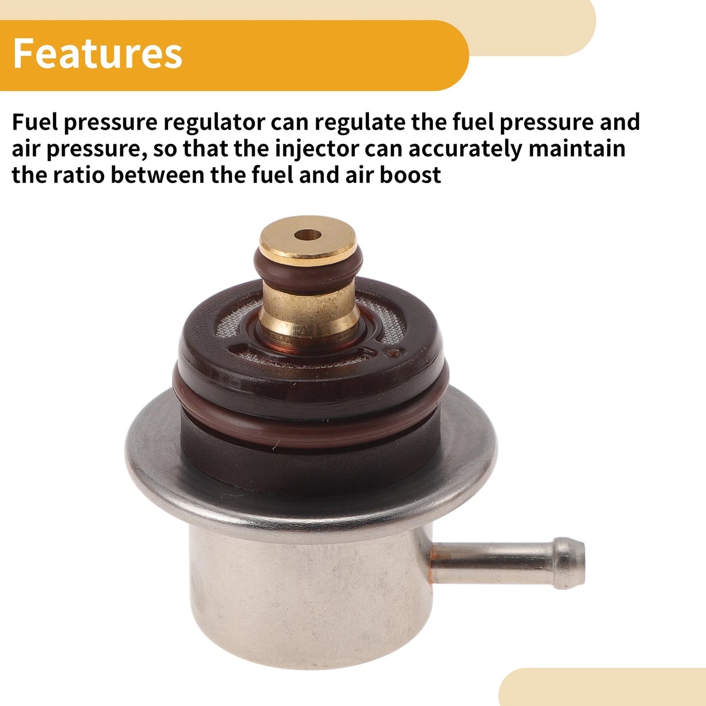 Fuel Pressure Regulator for Hyundai Sonata (No. 3530138300)