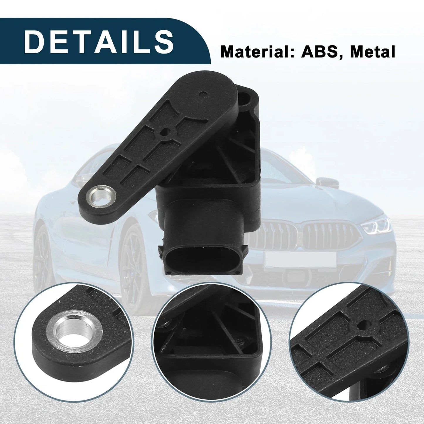Air Suspension Ride Height Level Sensor for BMW 328i (2007-2012)