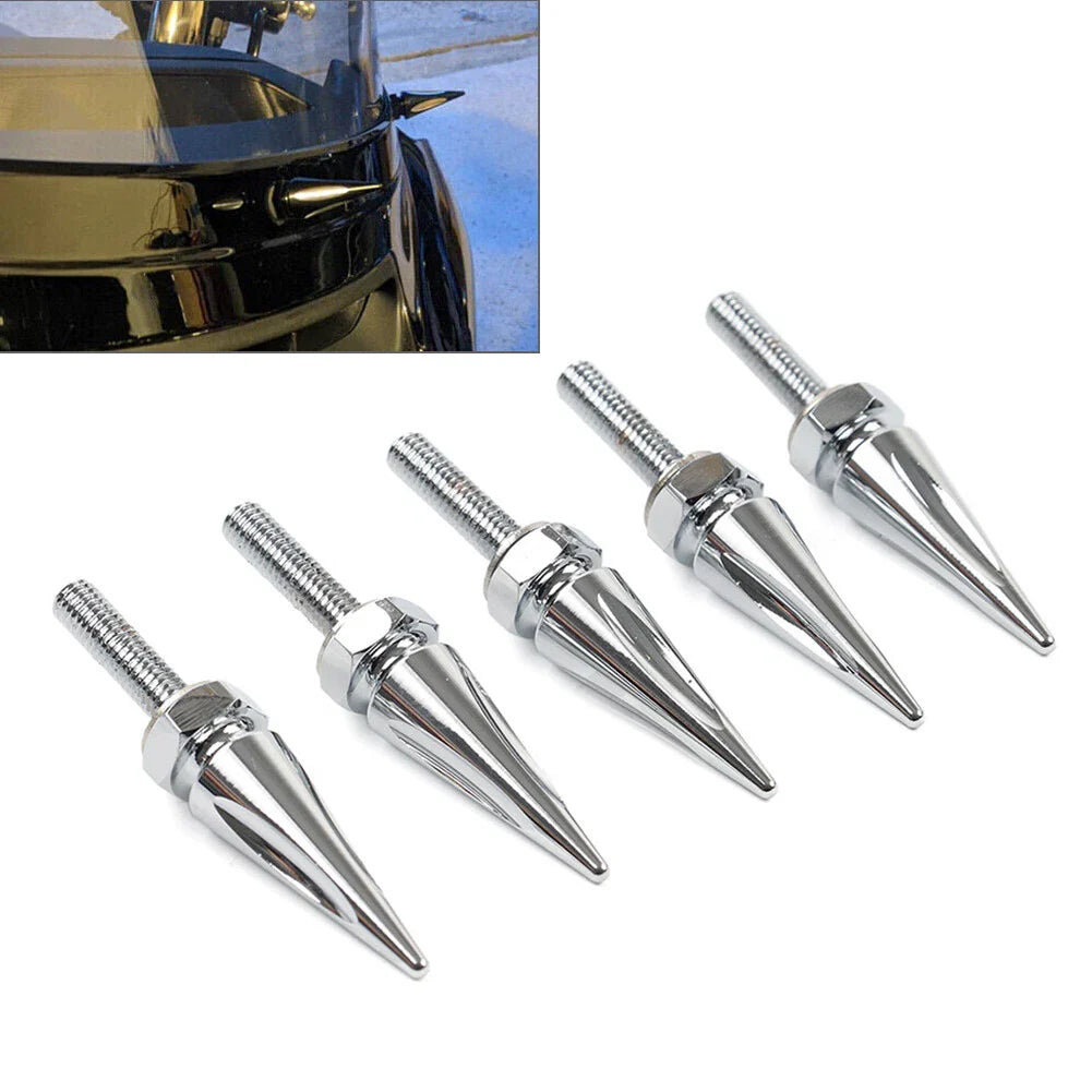 Windshield Spike Bolt Screws for Harley Road Glide FLTR, FLTRU (2009-2023)