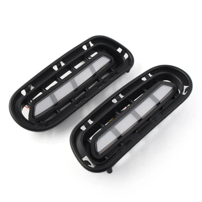 DRL Daytime Running Light Fog Lamp with Yellow Turn Signal for Kia Stinger (2017-2020)