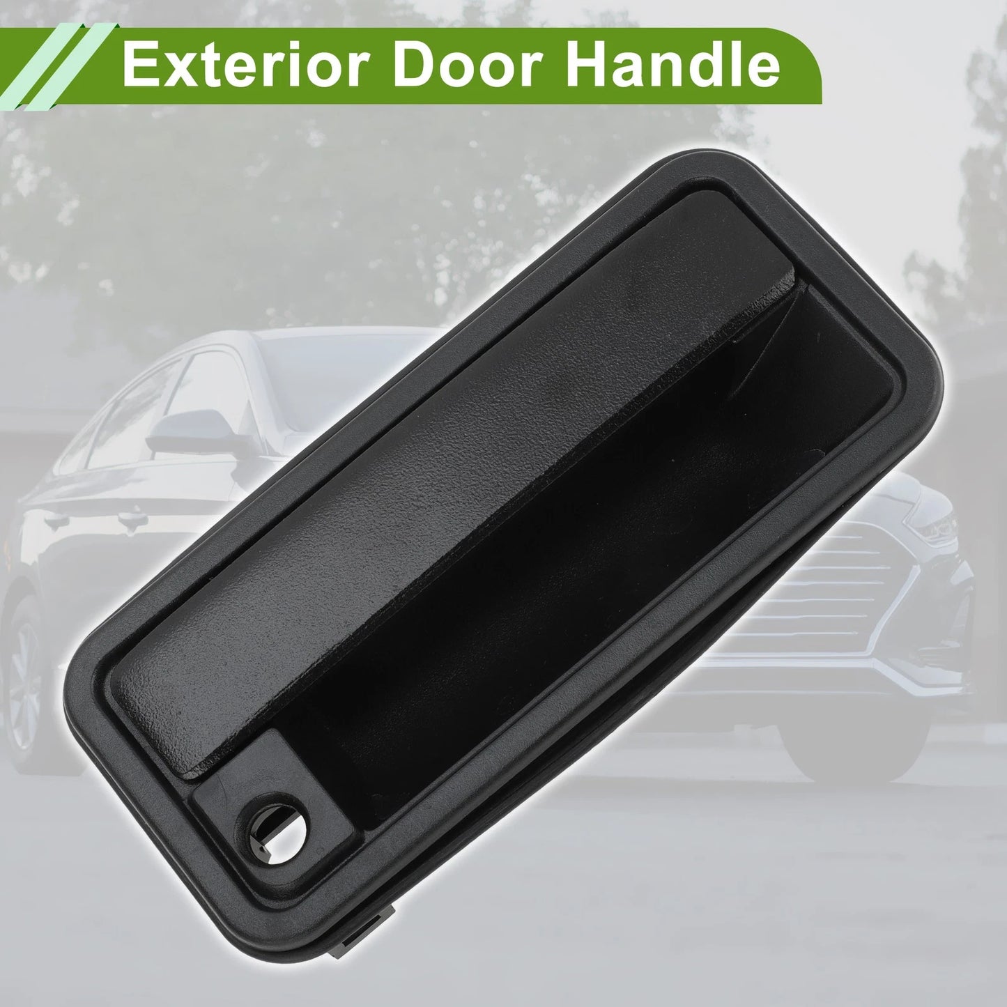 Exterior Door Handle for Chevrolet GMC Cadillac Front Right (15742230)