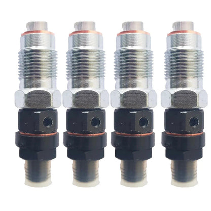 4 x Fuel Injectors for Bobcat/Kubota V2003 V2203 645 751 S150 S175