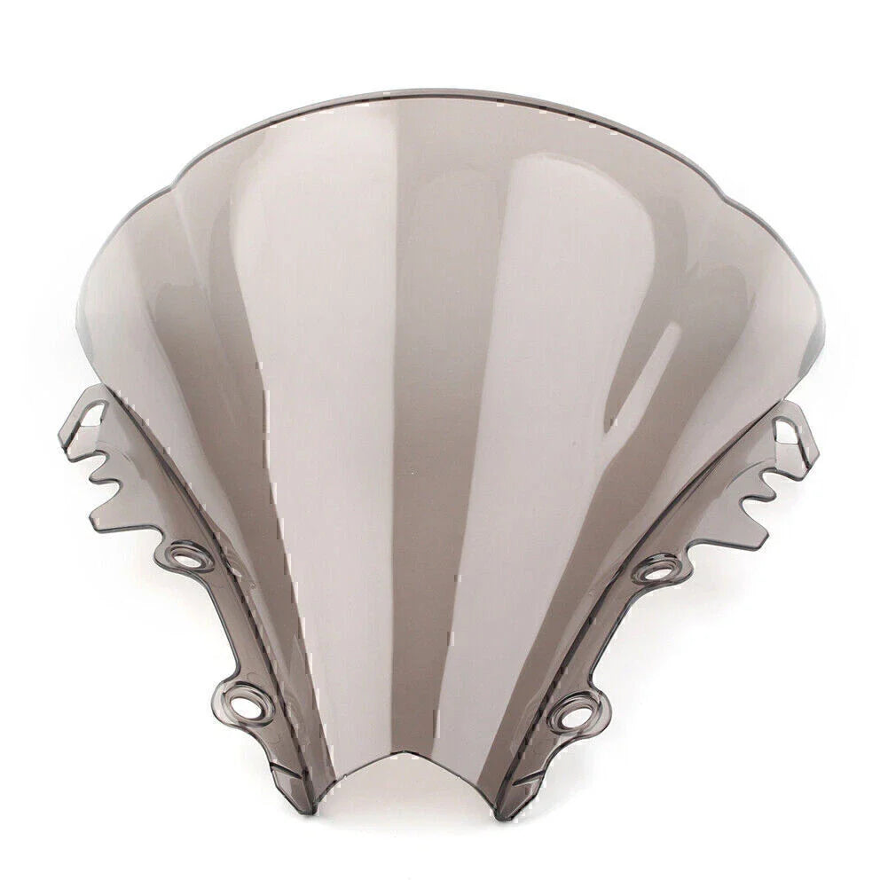 Brown Double Bubble Windscreen for 2006-2007 Yamaha YZF R6 R6R (2006-2007)