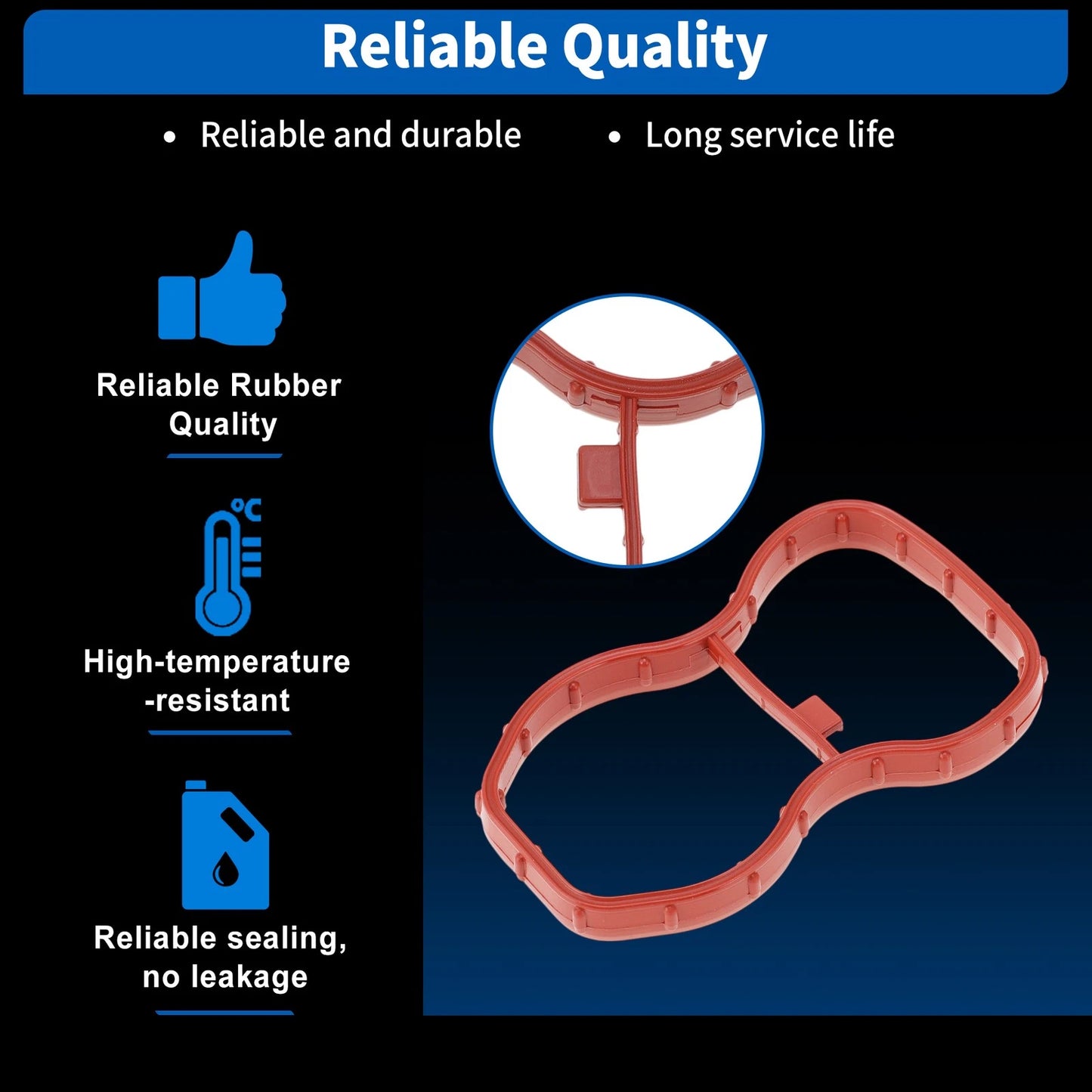 Intake Manifold Gasket w/ Intake Flap Delete Blank Plug for BMW (2000–2023)
