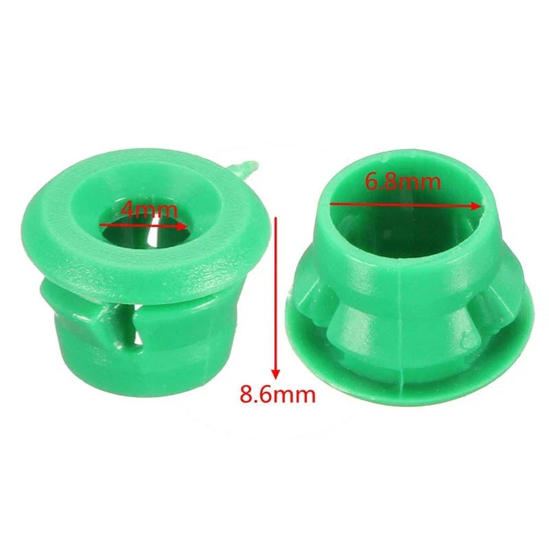 20 x Clip Side Sill Skirt Moulding Grommet Push-Pin for E30/E32/E36/E46