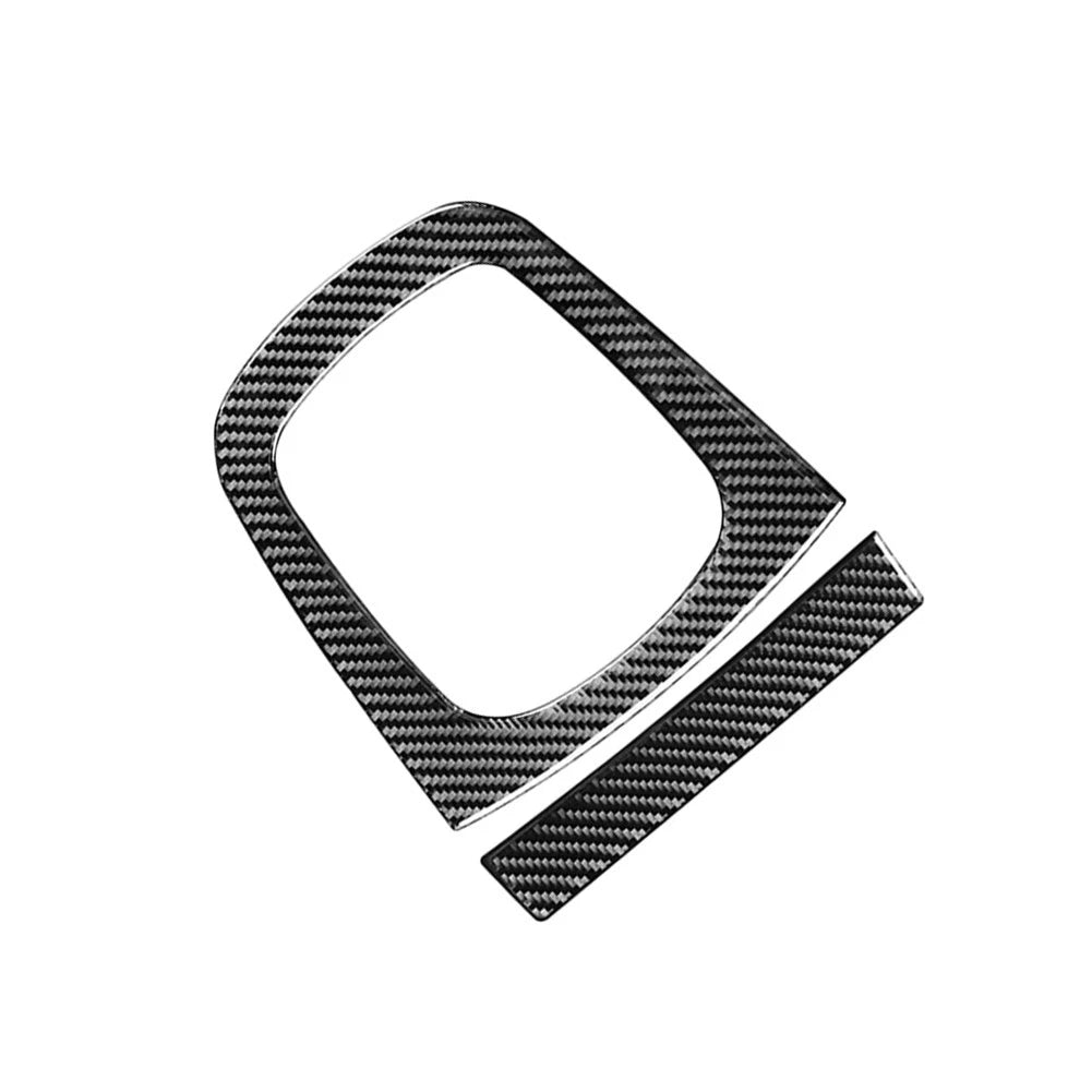Carbon Fiber Console Air Vent Outlet Cover Trim for Audi A4 A5 Q5 (2009–2016)