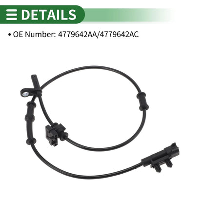 ABS Wheel Speed Sensor for Dodge Challenger (2015-2023)