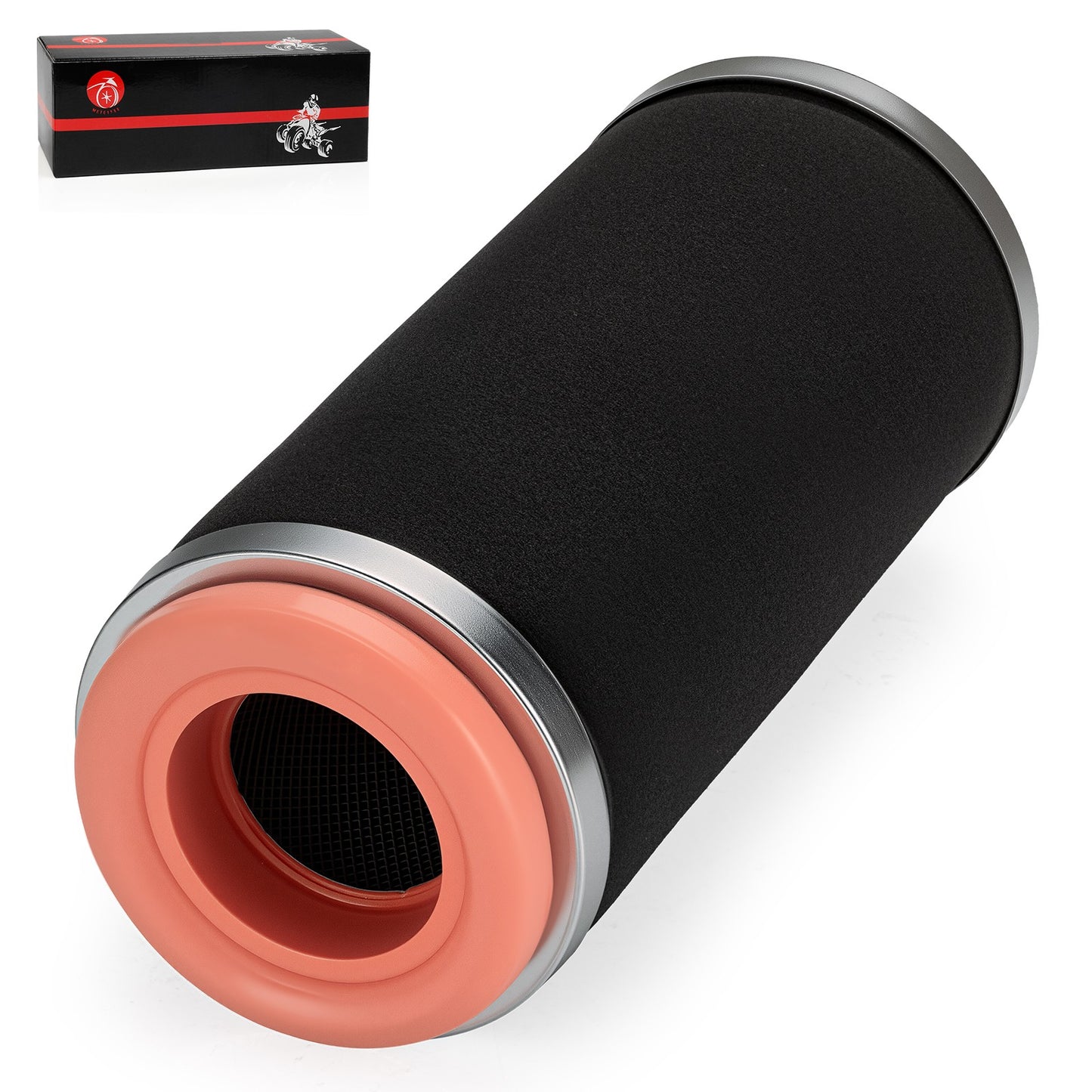 Air Filter with Holder for Axis 500 700, Bennche Cowboy 250, Bighorn 400 500 700