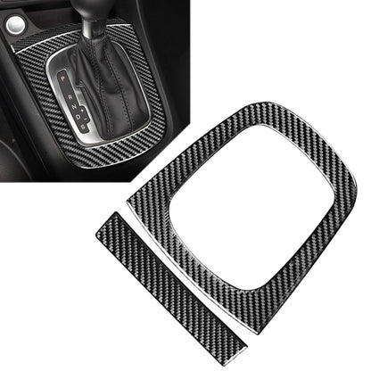 Carbon Fiber Console Air Vent Outlet Cover Trim for Audi A4 A5 Q5 (2009–2016)
