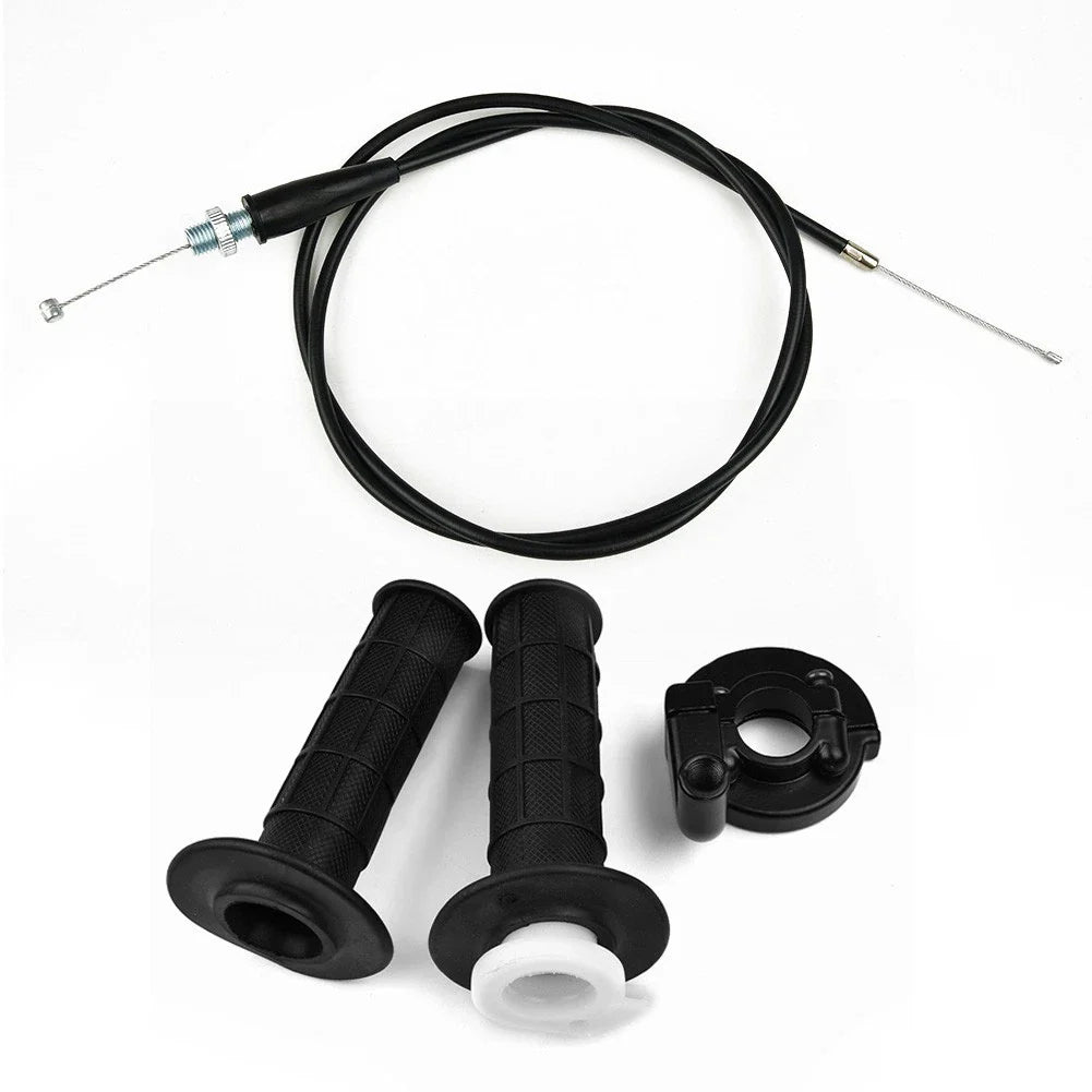 Throttle Cable Replacement for Motorcycle Handle Grip Assembly