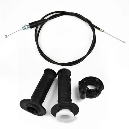 Throttle Cable Replacement for Motorcycle Handle Grip Assembly