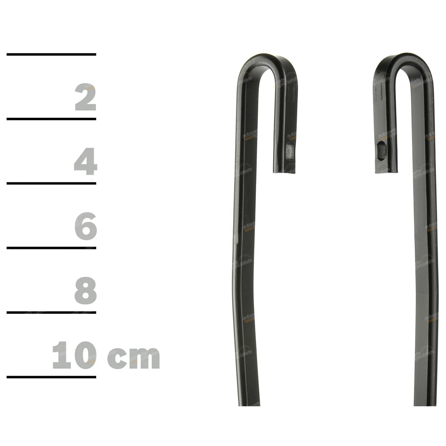 Front Pair Wiper Blades for Hyundai Santa Fe (2000–2006)