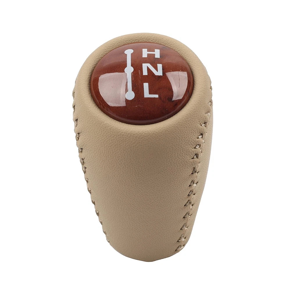 Beige Gear Shift Knob for Toyota Land Cruiser Prado (LC120)