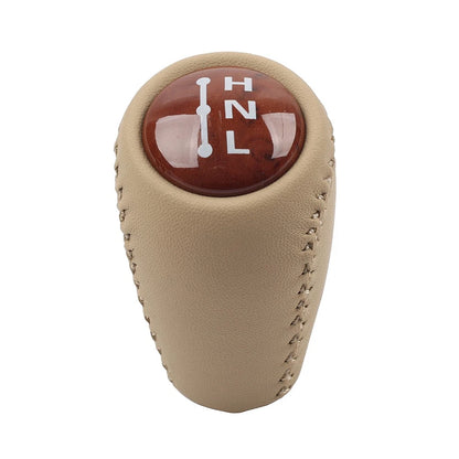 Beige Gear Shift Knob for Toyota Land Cruiser Prado (LC120)