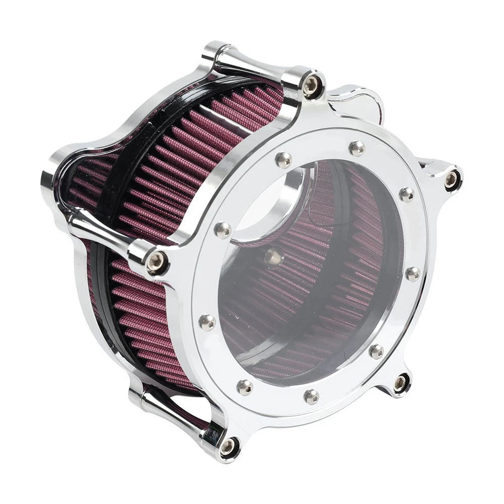 Air Cleaner Intake Filter for Harley M8 Touring (2017–2023), Softail (2018–2023), Trike (2017–2023)