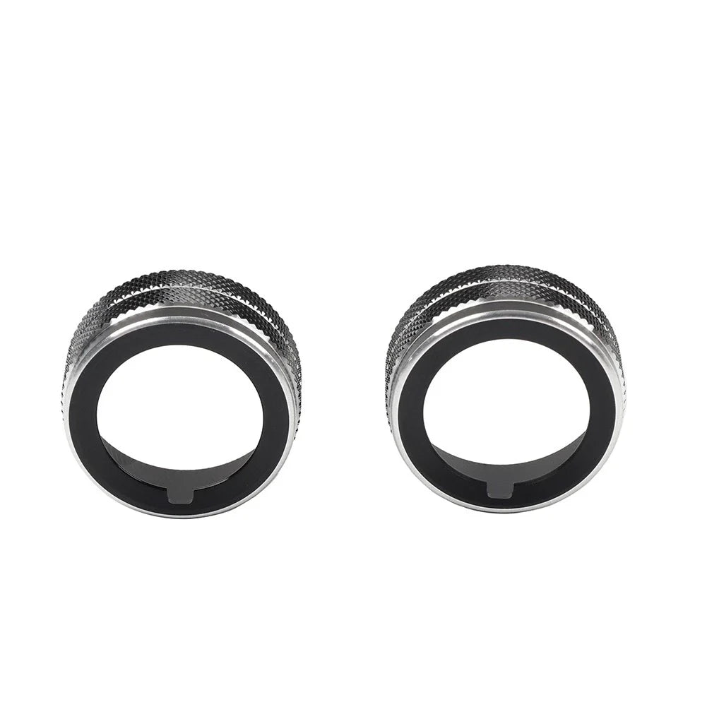 Blk Side Air Outlet Vent Knob Trim for Subaru BRZ, Toyota GR86 (2022-2023)