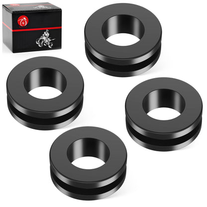 Set of 4 Fuel Tank Vent Insulator Grommets for Club Car Gas Golf Cart