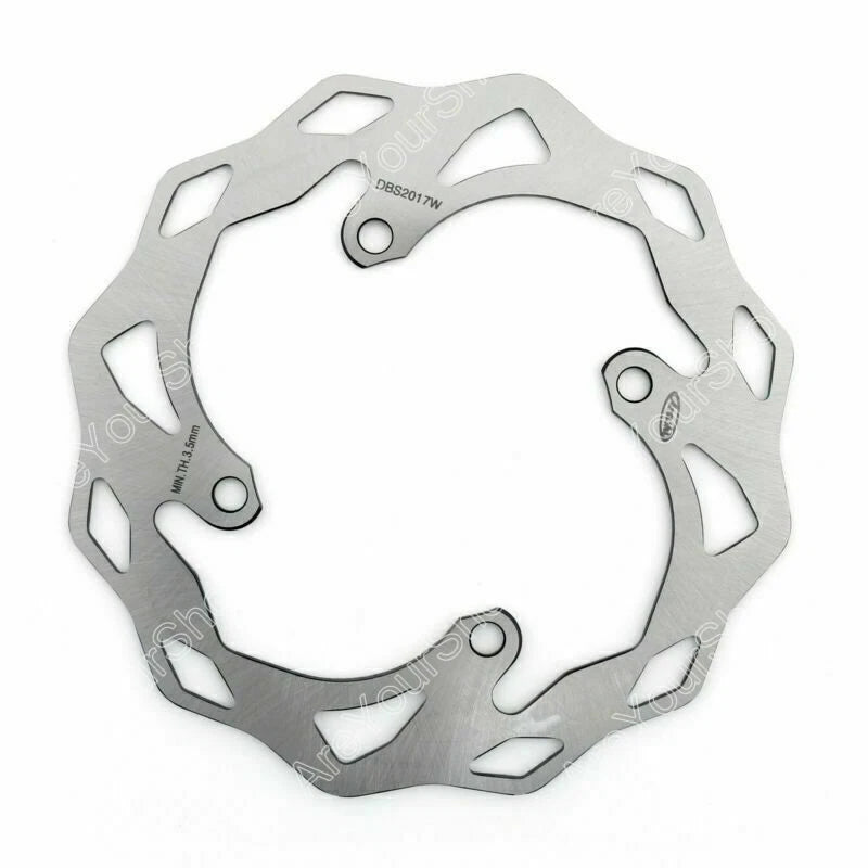 Rear Brake Disc Rotor for Kawasaki KX250 KLX450R KX F 250 450 A (2004–2023)