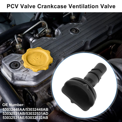 PCV Valve for Chrysler Aspen (2008) 53032448AA/53032448AB