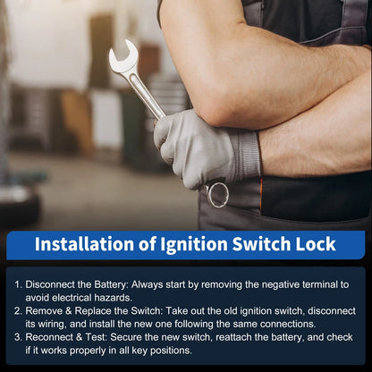 Ignition Key Switch for Honda UTV Pioneer 1000 (2016-2023)