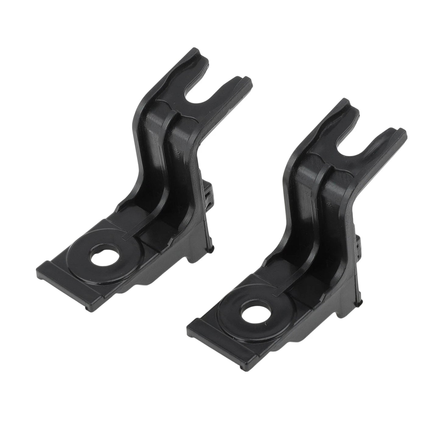 Set of 2 Front Bumper Filler Clip Brackets for Toyota Tacoma (2012–2015) No. 52531-04010