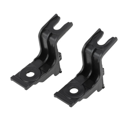 Set of 2 Front Bumper Filler Clip Brackets for Toyota Tacoma (2012–2015) No. 52531-04010