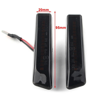 LED Dynamic Side Marker Turn Signal Light for BMW E36 3-Series, X5 E53 (97-99)