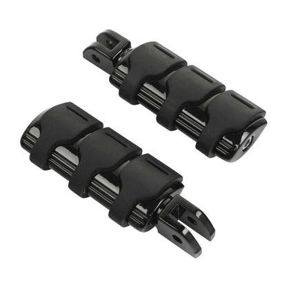 Driver & Passenger Footpeg Footrests Bracket for Harley Softail (2018-2025)