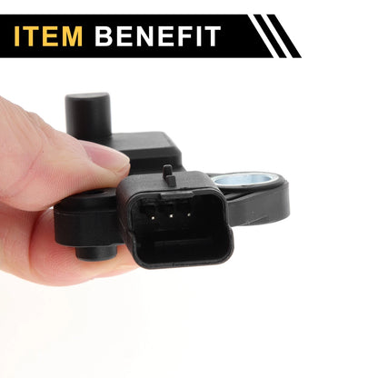 1 Pc Crankshaft Position Sensor for Ford Kuga 2.0 TDCi (2008-2010)