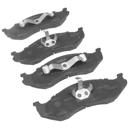 Set of Front Disc Brake Pads for Jeep Cherokee XJ (1994–2001)