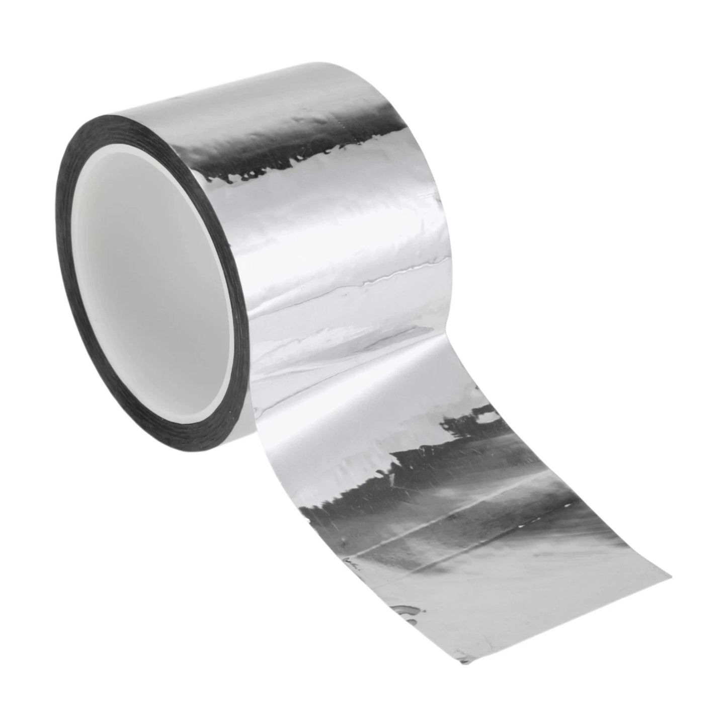 Pinstripe Tape 70mmx50m for Car Motorcycle Boat Silver Tone (1 Pcs)