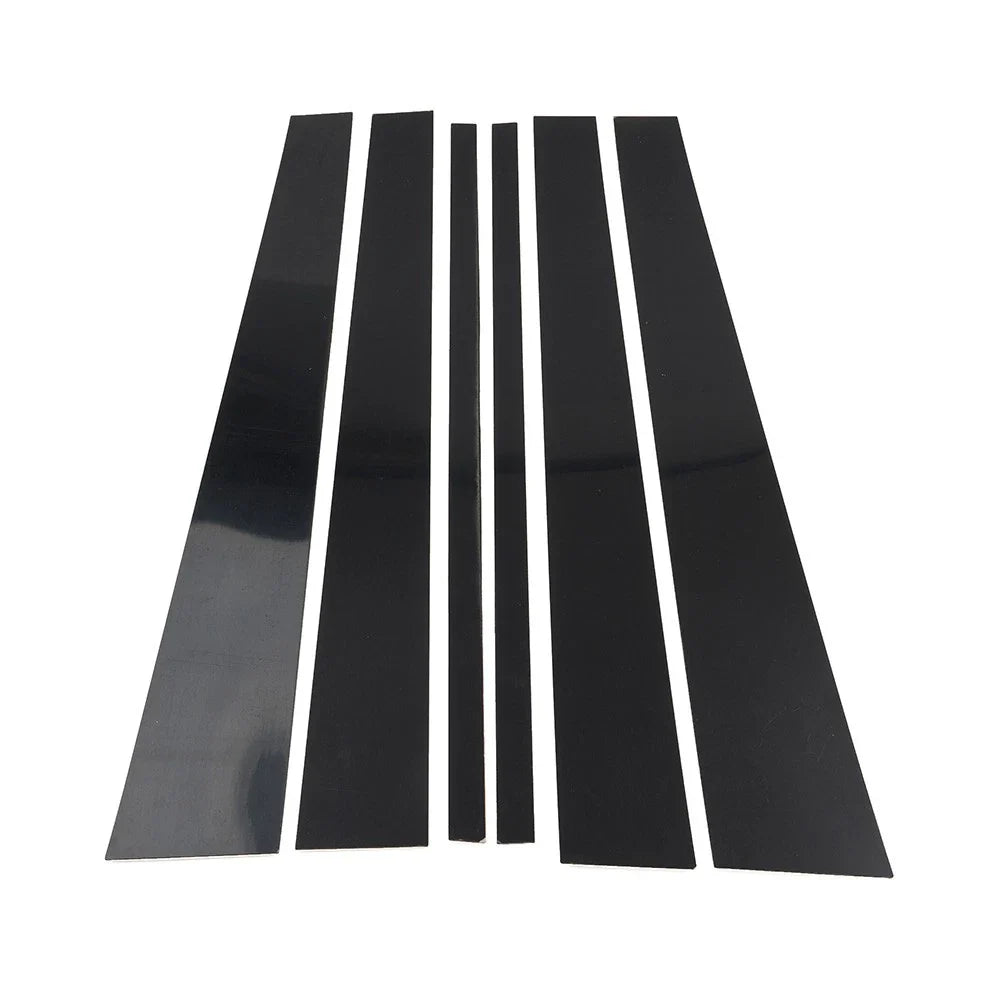 6 x Center Pillar Posts Door Trim for Ford Expedition Navigator