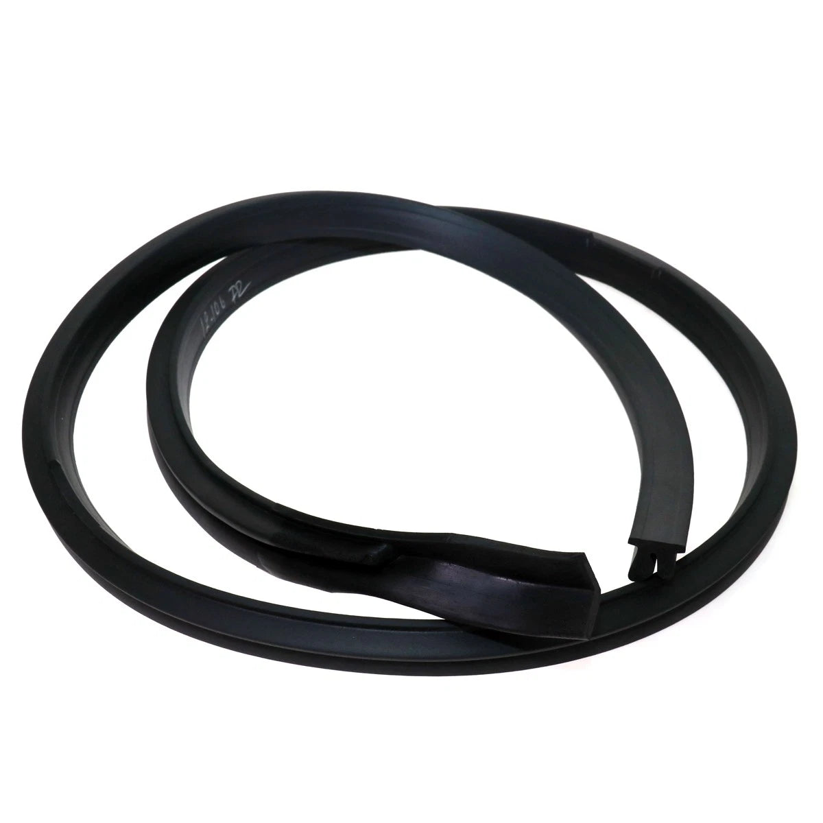 Set of 2 Upper Weatherstrip for Toyota Celica TA23 (1971–1977)