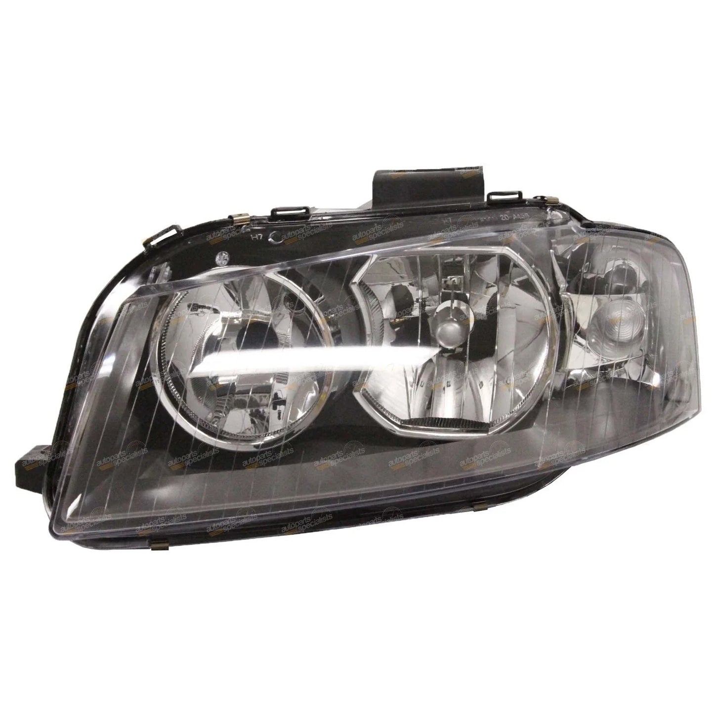 LH Halogen Headlight for Audi A3 8P Series 1 Hatch (2004-2008)