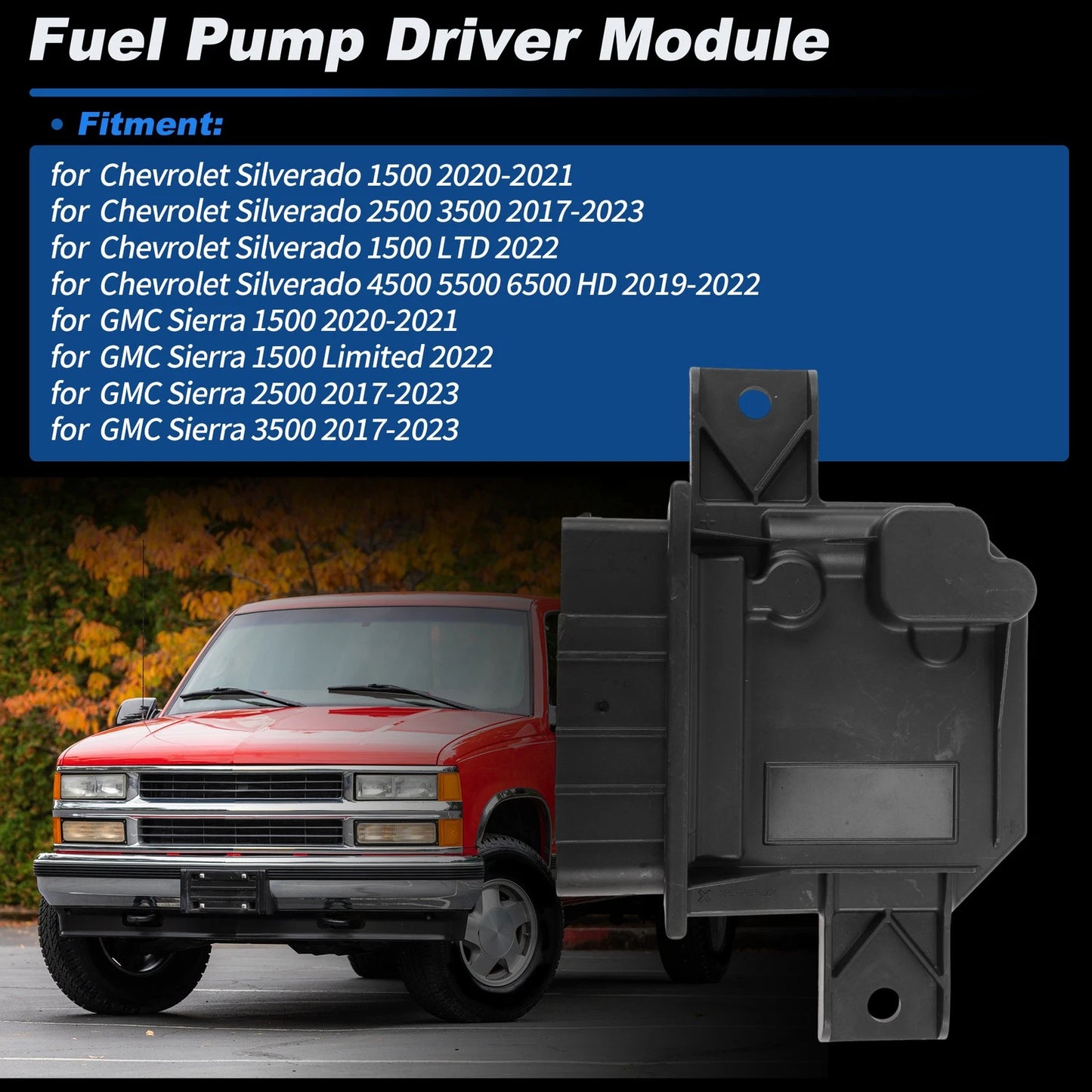 Fuel Pump Control Module No.13558813 for Chevrolet Silverado 1500 (2020–2021)
