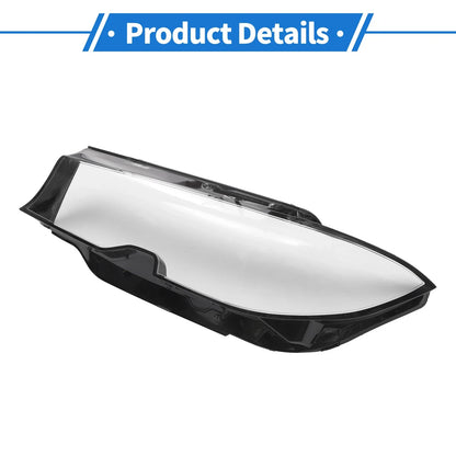 Front Left Headlight Lens Cover for BMW 330i (2019 - 2021)