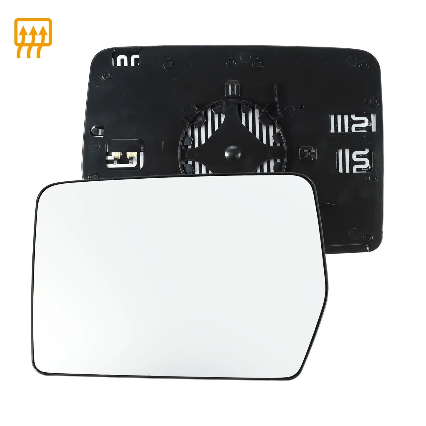 Left Side Mirror Glass for Ford F150 (2004–2014) & Lincoln Mark LT (2006–2008)