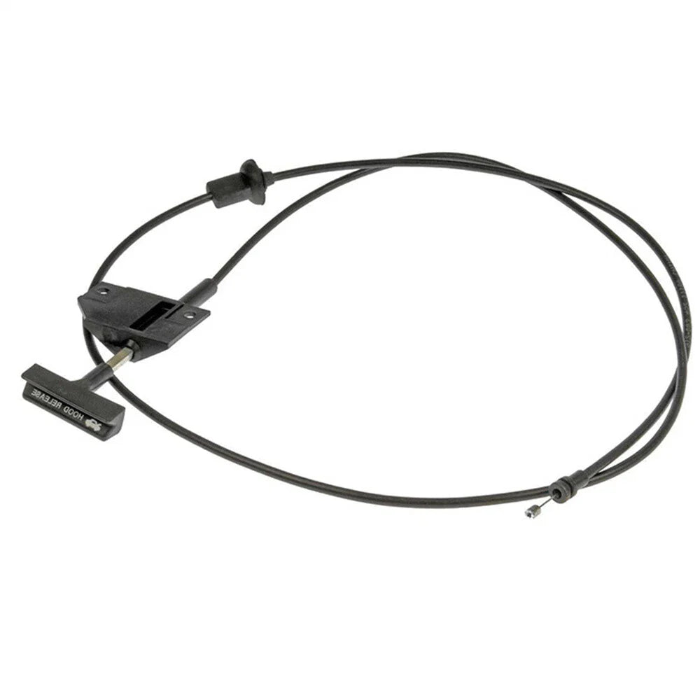Hood Release Cable w/ Handle for Chevrolet Blazer S10, GMC S-15 (1994-2005)