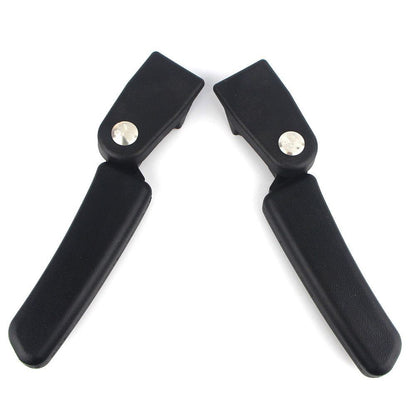 Aluminum Rear Passenger Saddlebag Armrest for BMW R1200GS (2013–2020)