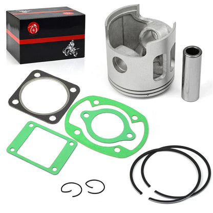 Oversize 0.25mm Piston Gasket Kit & Ring for Yamaha G1 Golf Cart (1978–1989)