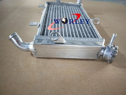 3-Row Aluminum Radiator for Kawasaki Ninja 400 (2018–2022)