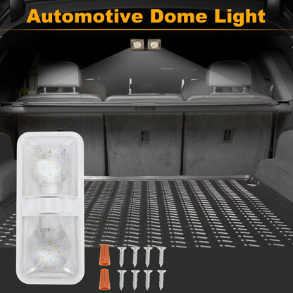 1 Pc LED Car Interior Lighting for Universal Fit (Blue/Blue-White/White)