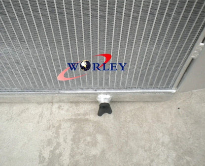 Aluminum Radiator + Fan for International Scout V8 (1966-1969)