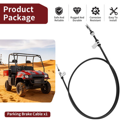 Parking Brake Cable for Polaris Ranger 500 (2005–2007)